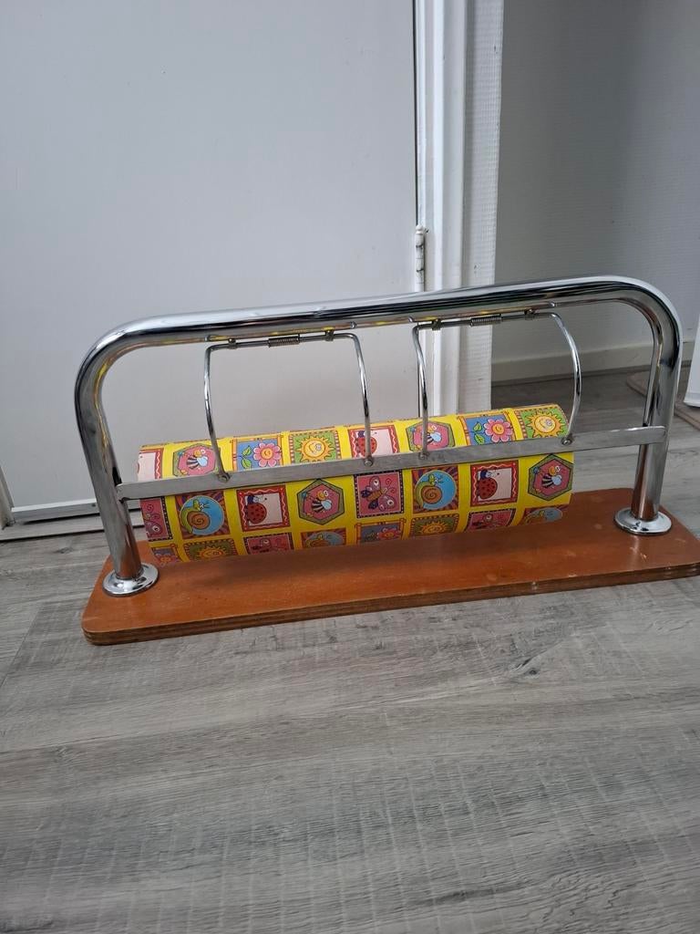 Vintage cadeaupapierhouder, Diversen, Cadeaupapier, Gebruikt, Ophalen