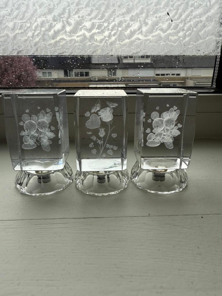 Laserblok - Minnie en Mickey Mouse, Ophalen of Verzenden, Zo goed als nieuw, Overige typen