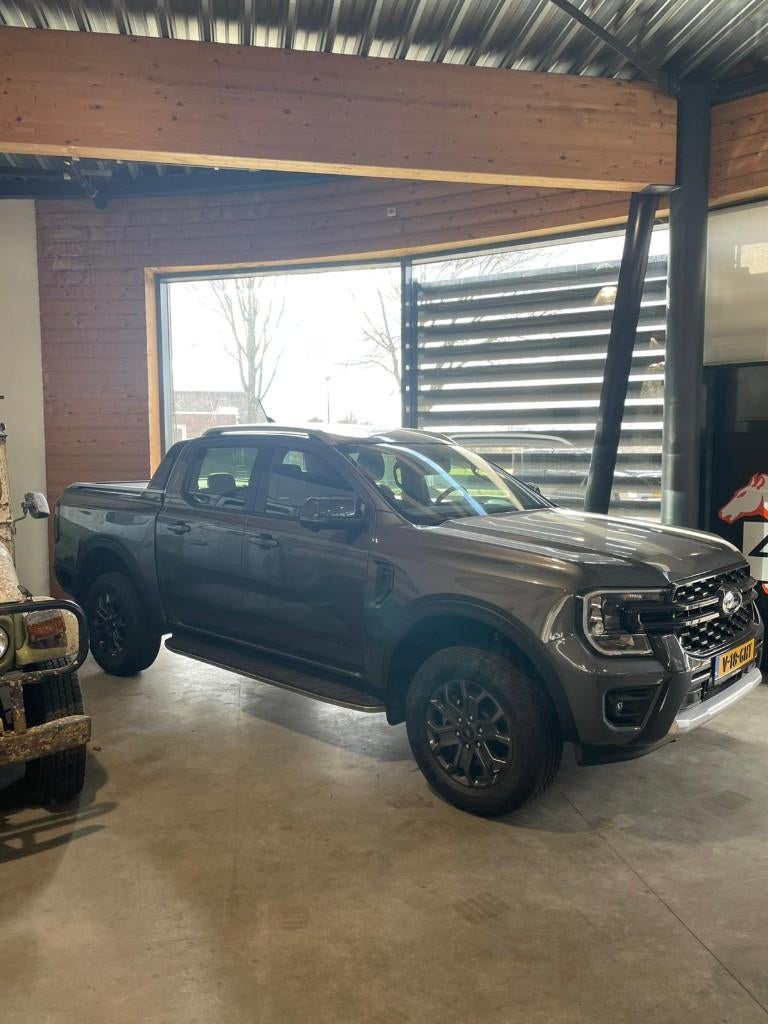 Ford Ranger 2023 Grijs, Automaat, Euro 6, Leder, Bedrijf
