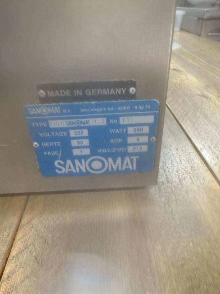 Sanomat Slagroommachine - Made in Germany, Witgoed en Apparatuur, Overige Witgoed en Apparatuur, Gebruikt, Ophalen