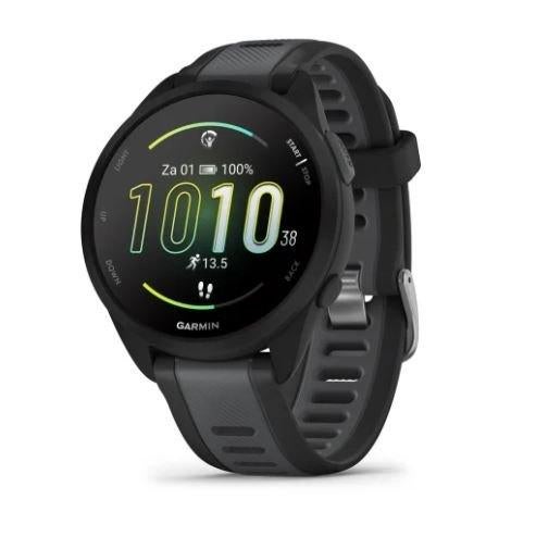 Garmin Forerunner 165 NIEUW in doos!, Sieraden, Tassen en Uiterlijk, Sporthorloges, GARMIN, Zwart, Nieuw, Ophalen of Verzenden
