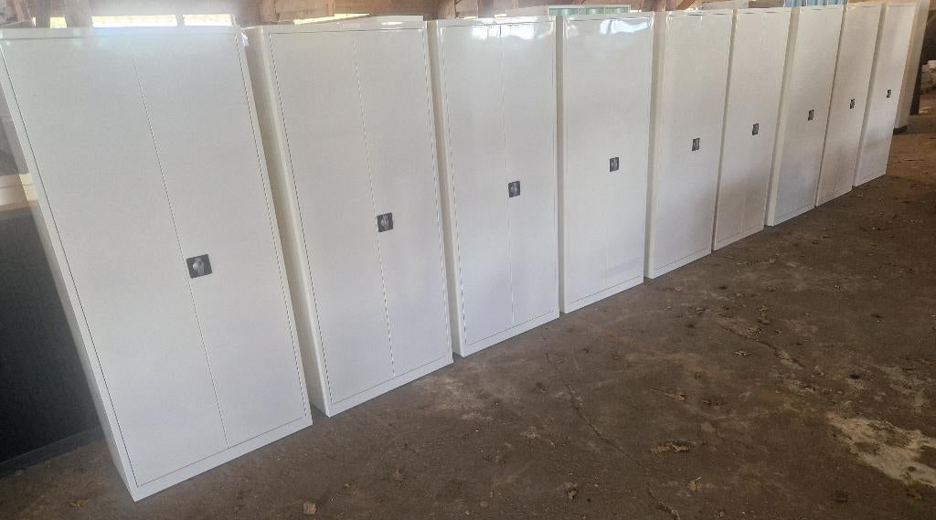 archiefkasten stalen kasten draaideur kast klapdeur, Ophalen, 50 tot 100 cm, Zo goed als nieuw, Metaal