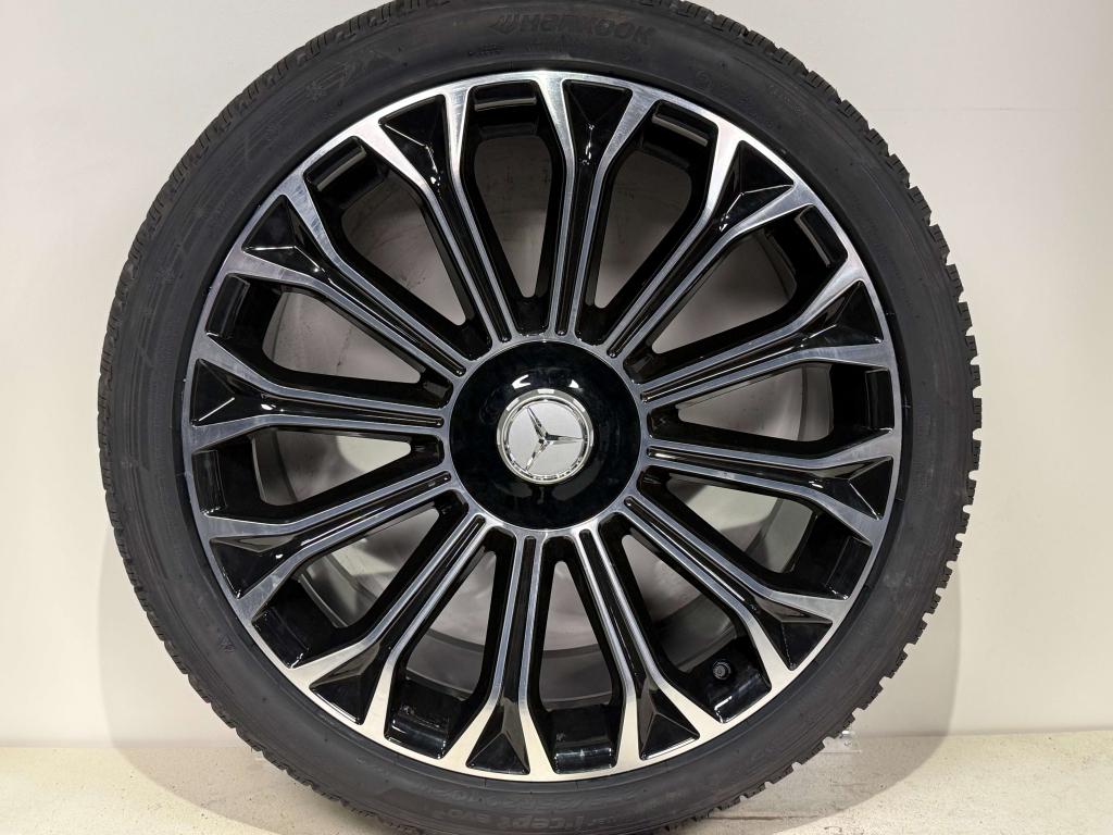 20 inch Origineel Mercedes S klasse W222  Hankook Winter, Handelsnaam fabrikant, 275 mm, Banden en Velgen, Nieuw