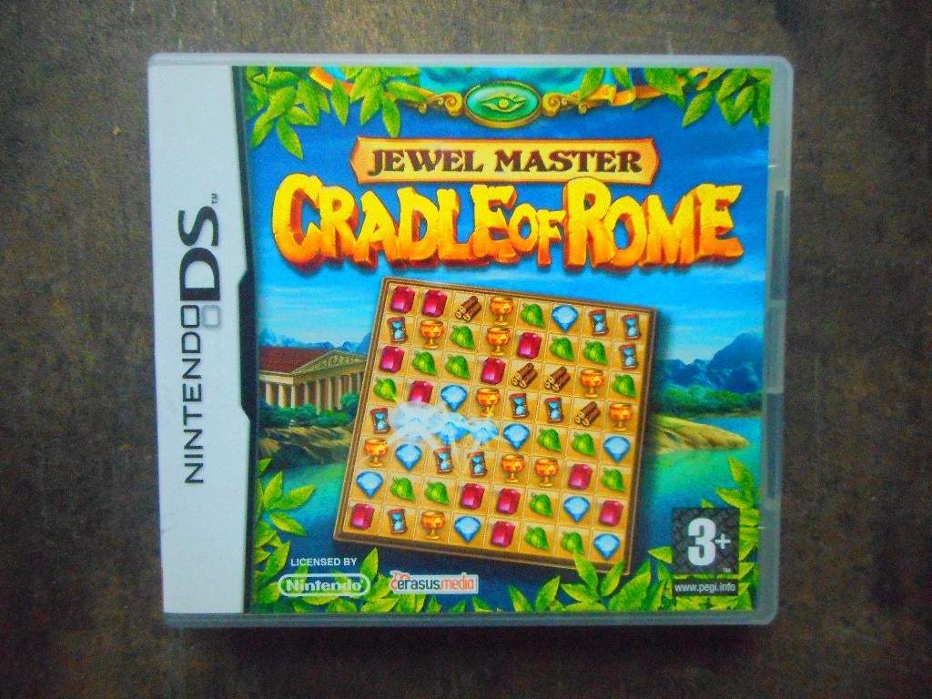 Jewel Master Cradle of Rome voor DS (zie foto's), Puzzel en Educatief, Gebruikt, 1 speler, Ophalen of Verzenden