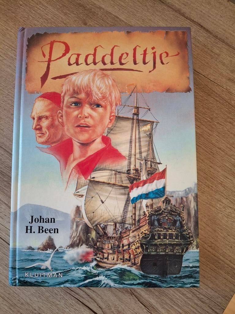 Paddeltje, de scheepsjongen van Michiel de Ruyter, Ophalen of Verzenden, Zo goed als nieuw, J.H. Been