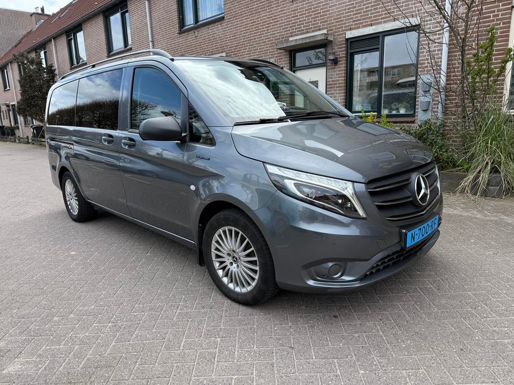 Mercedes-Benz Evito 8 per SoH %89 accucertificaat taxiklaar, Auto's, Mercedes-Benz, 2430 kg, 90 kWh, Origineel Nederlands, Elektrisch