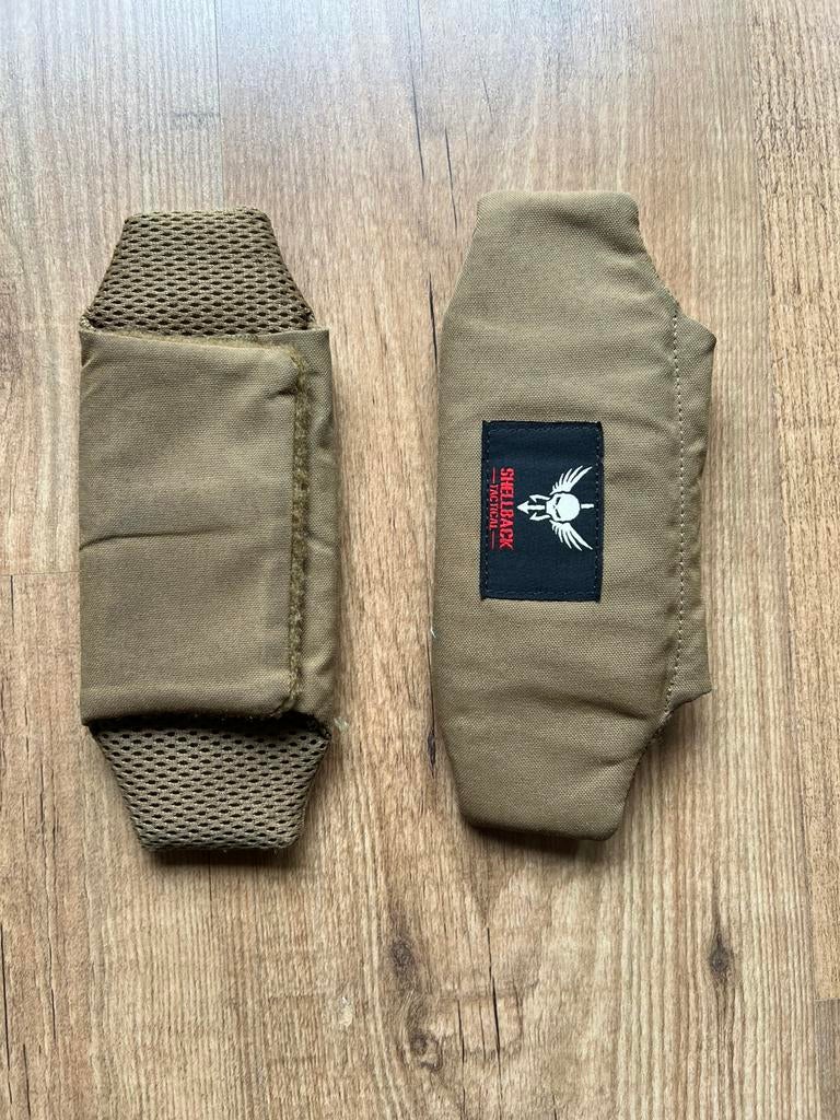 Shellback Tactical Shoulder pads plate carrier | LMB, Ophalen of Verzenden, Zo goed als nieuw