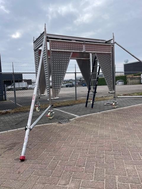 Rolsteiger Beveiliging, Ophalen, Nieuw, Rolsteiger of Kamersteiger, 5 meter of hoger