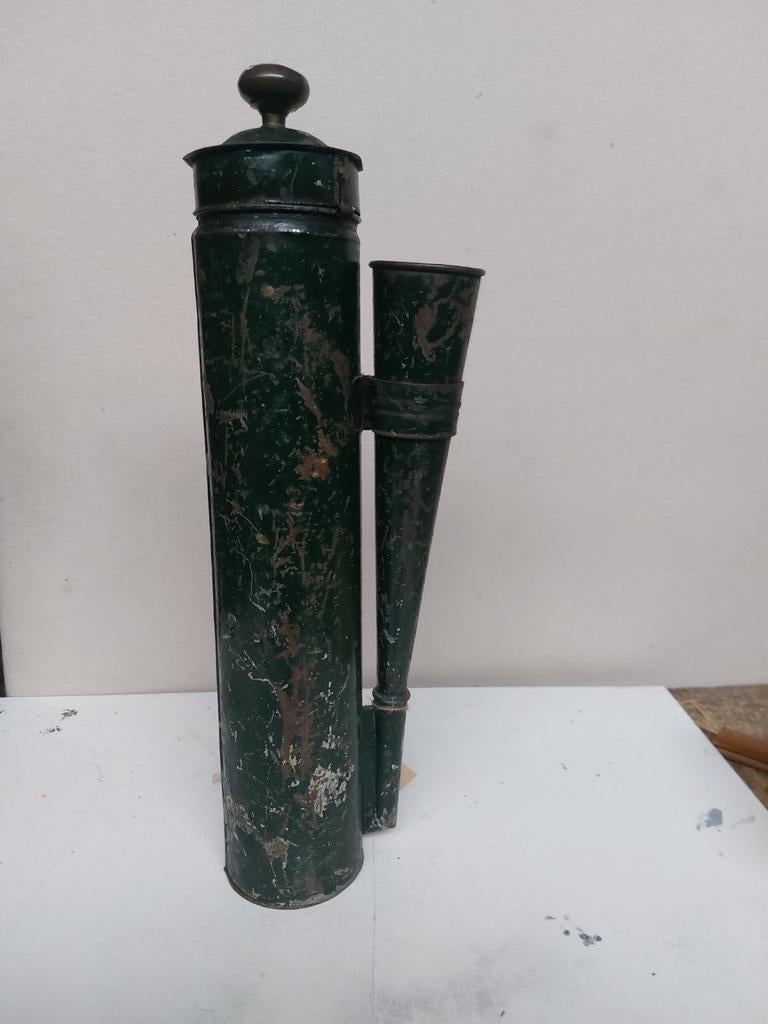 Oude scheeps/misthoorn, Ophalen