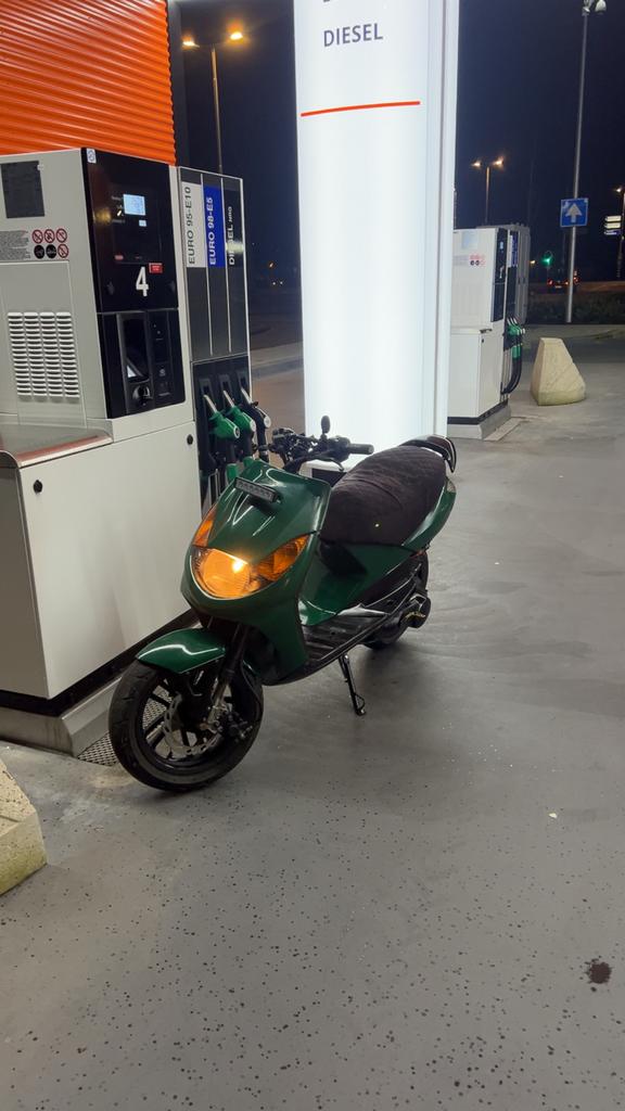 Peugeot Vivacity 2005 - Groen, Ophalen, Gebruikt, Maximaal 45 km/u, Tweetakt