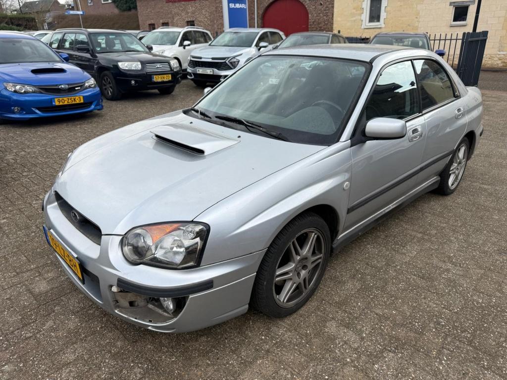 Subaru Impreza 2.0 WRX AWD (bj 2003), 1994 cc, 1345 kg, Gebruikt, 4 cilinders