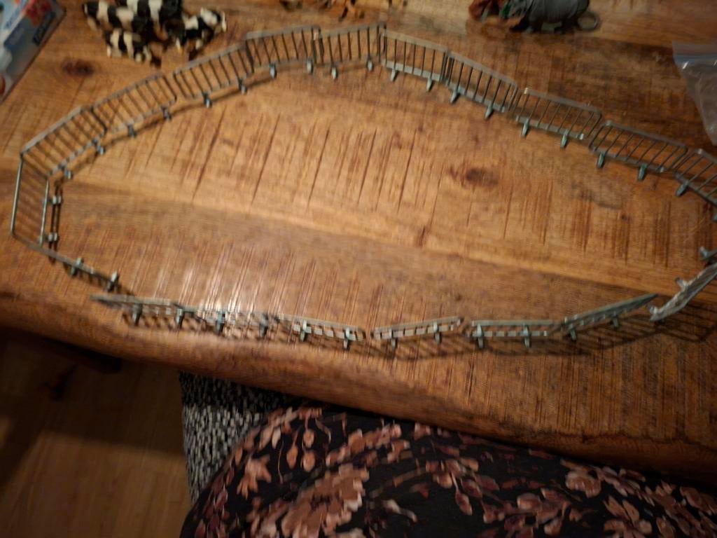 Siku 20 delig hekwerk, Ophalen of Verzenden, Zo goed als nieuw, Overige soorten, Beeldje of Figuurtje