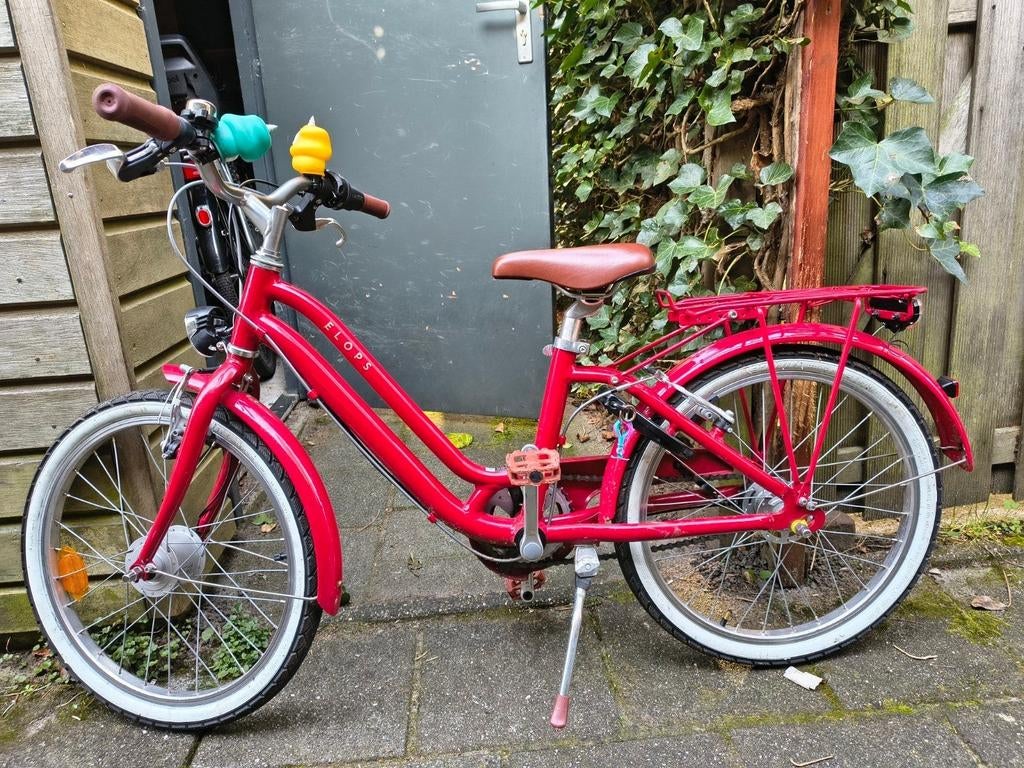 Elops 900 kinderfiets 20 inch zgan, Ophalen