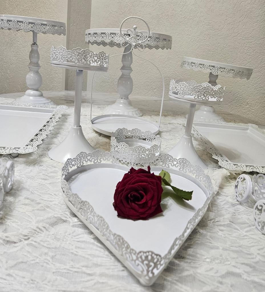 Sweettable set te huur €30, Verzenden