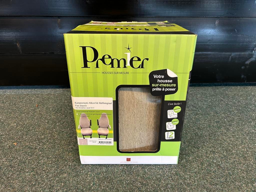 Stoelhoezen camper - Fiat modellen vanaf 2015, Caravans en Kamperen, Camper-accessoires, Nieuw, Ophalen of Verzenden