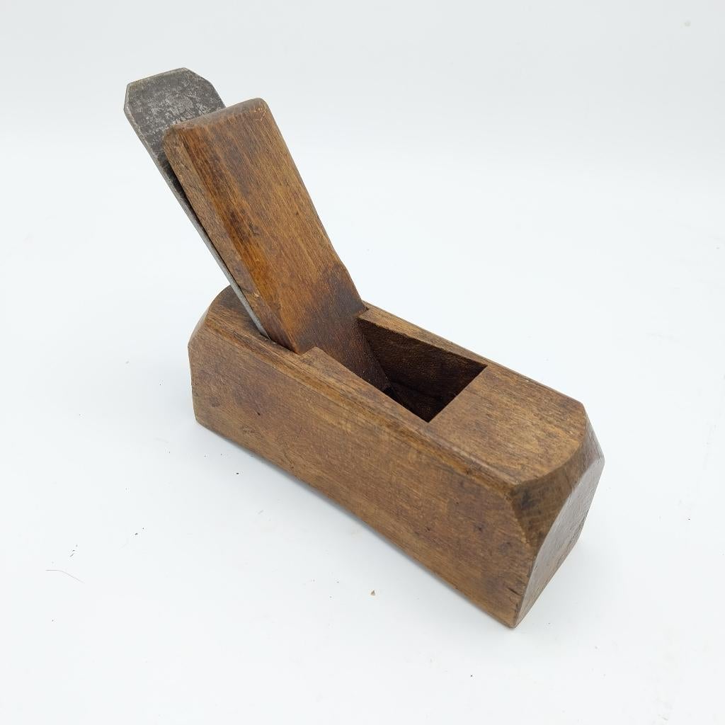 Kuipers schaafje met Schaafijzer met olifantenmerk (ML), Ophalen of Verzenden