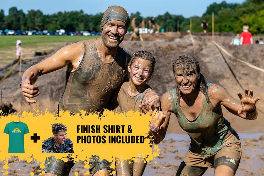 Mudmasters Family edition 3km Haarlemmermeer - 14 juni, Twee personen, Juni