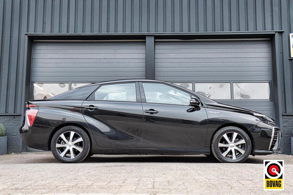 Toyota Mirai Dynamic Waterstof Automaat /LED/LEDER/CAMERA/ST, Automaat, Achterwielaandrijving, Gebruikt, Met garantie (alle)