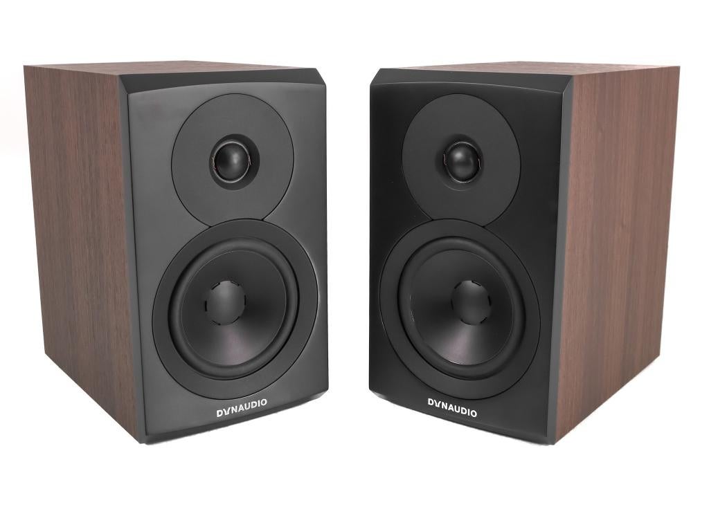 EP:Apollo Dynaudio Emit 10 walnoot OPEN DOOS SET, Audio, Tv en Foto, Luidsprekers, Overige merken, Ophalen of Verzenden, Zo goed als nieuw