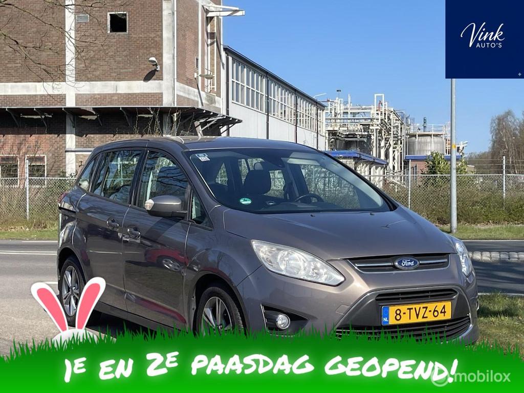 Ford Grand C-Max 1.0 Edition | Navigatie | Nieuwe APK | Crui, Voorwielaandrijving, Gebruikt, Origineel Nederlands, Handgeschakeld