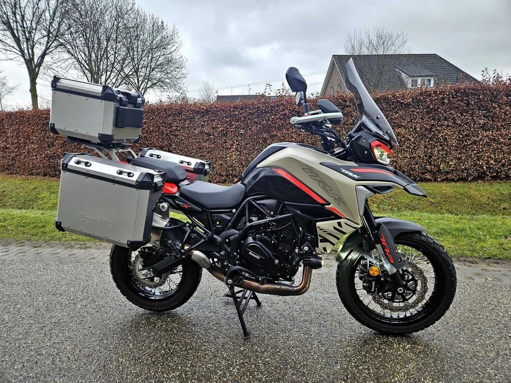BENELLI TRK702-X 2024 ABS Koffers Dagrijlamp Spaakwielen Trk - foto 2