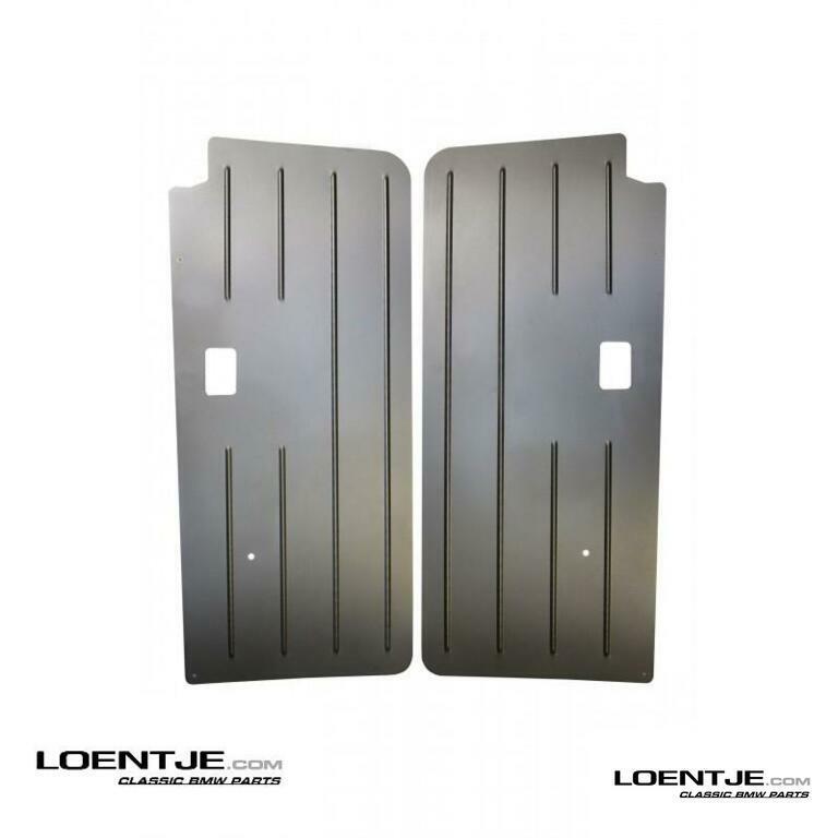 Aluminium deurpaneel deurpanelen BMW e30 twee deurs, Gebruikt, Ophalen of Verzenden, BMW, BMW