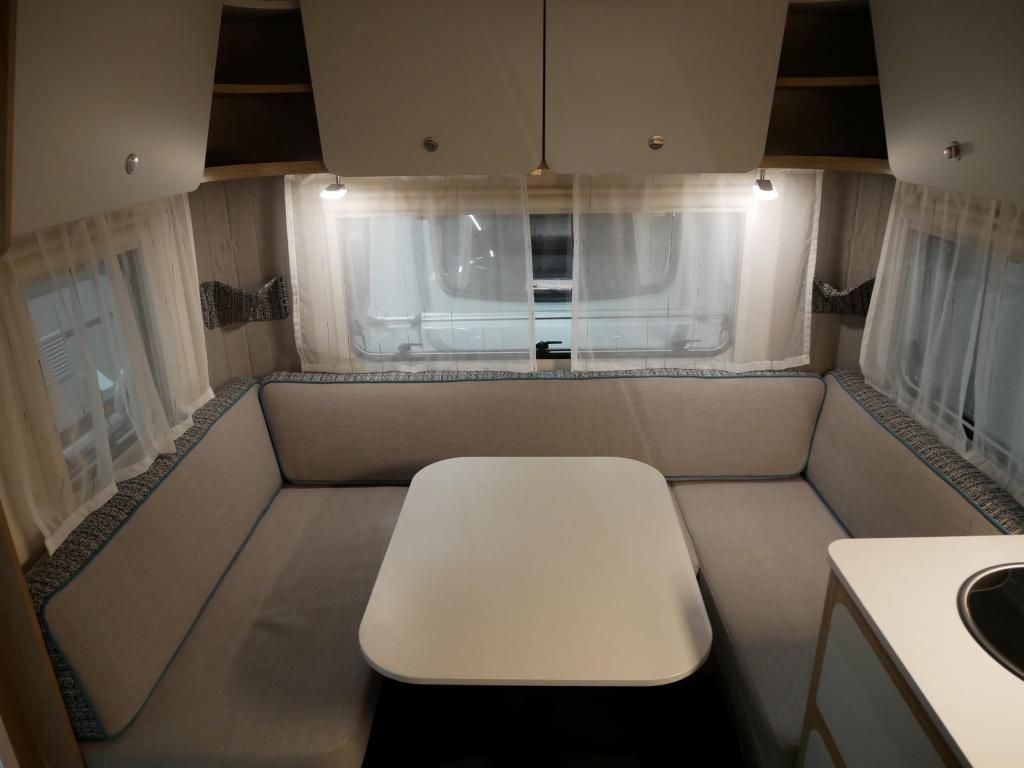 Dethleffs Aero 470 FR mover en luifel cadeau, Schokbreker, Rondzit, Bedrijf, Overige typen