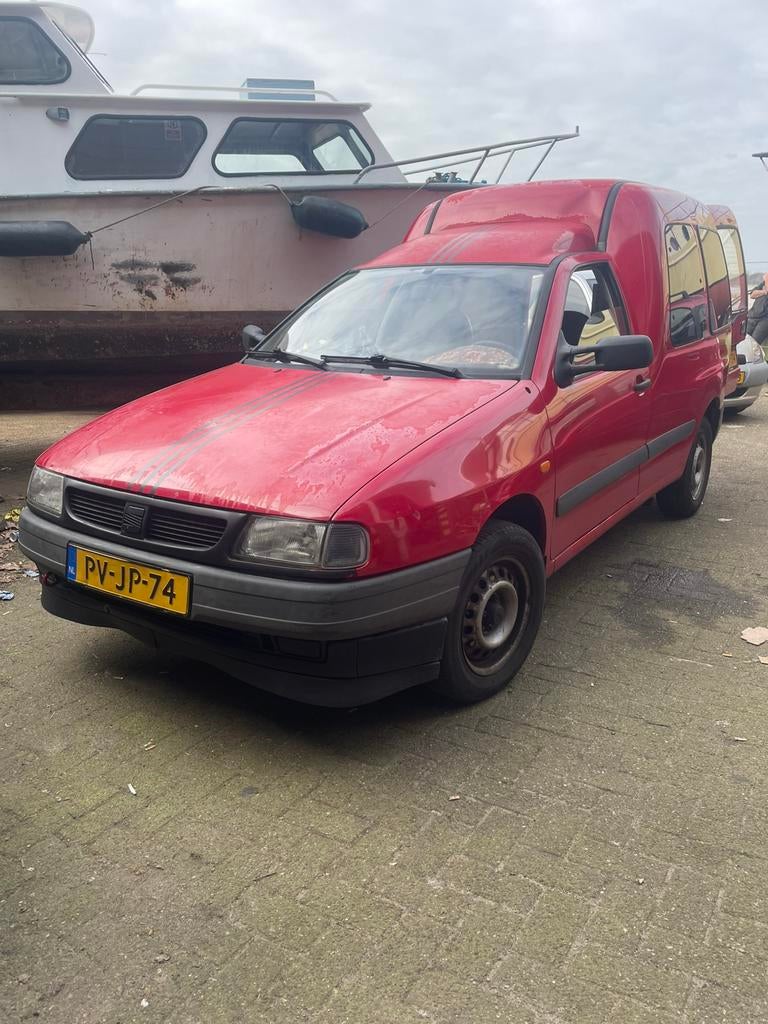 Seat Inca 1996  invalide auto, zzp., Origineel Nederlands, Handgeschakeld, Particulier, 1080 kg