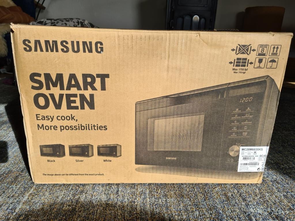 Combimagnetron Samsung MC28M6035KS/EN, Combimagnetron, Nieuw, Ophalen of Verzenden, Draaiplateau