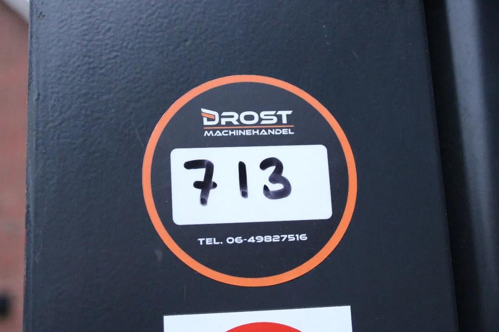 Linde E16 heftruck elektrische triplex sideshift lepelverste, Zakelijke goederen, Machines en Bouw | Heftrucks en Intern transport