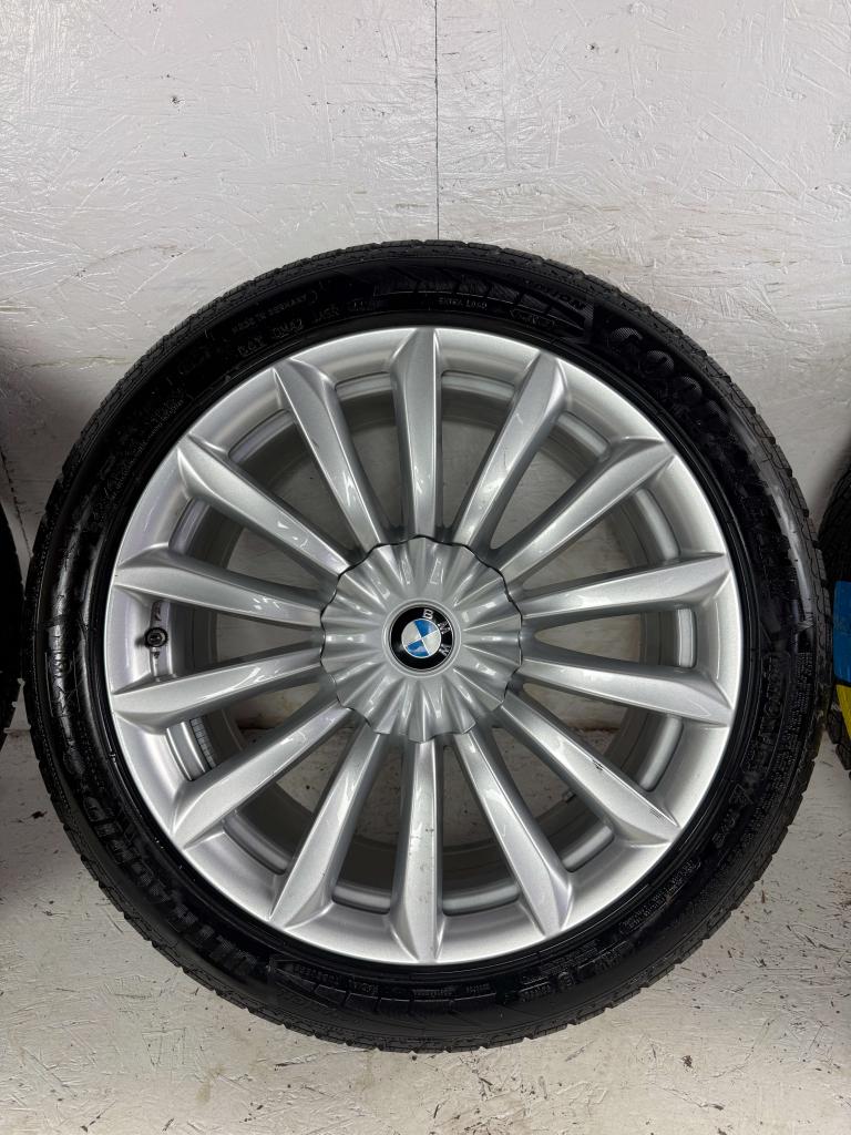 Originele BMW 6 7-Serie velgen 19" 5x112 Style 620 winterset, Banden en Velgen, Niet ingevuld, Personenwagen, Niet ingevuld