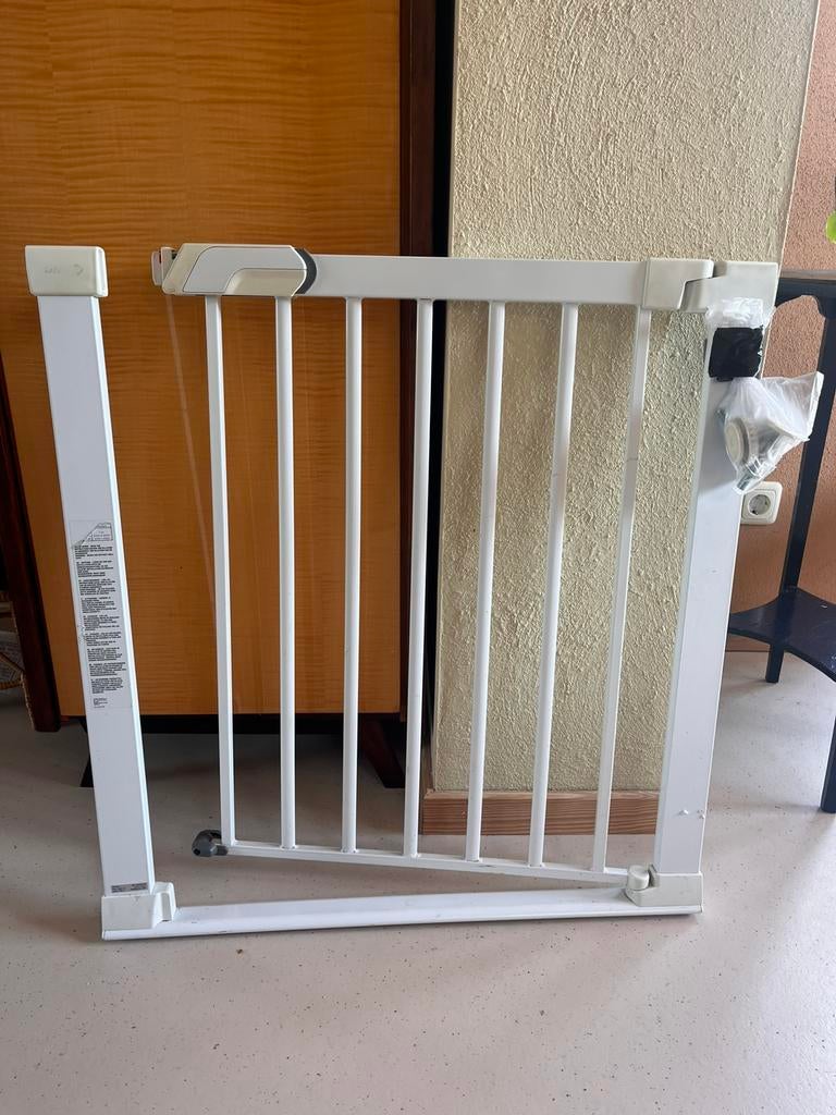 Safety 1st traphekje zonder boren, Kinderen en Baby's, Traphekjes, Ophalen, Gebruikt, Klemhekje, Metaal of IJzer