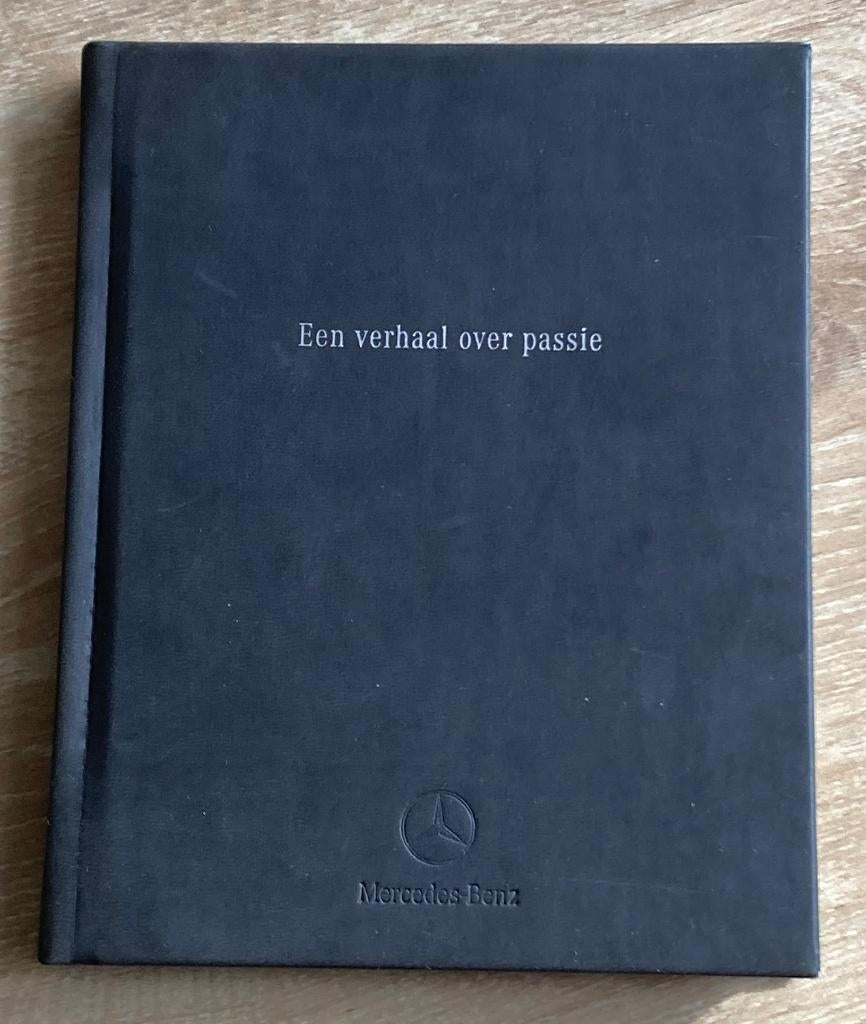 en verhaal over passie ( Mercedes Benz ), Boeken, Auto's | Boeken, Verzenden, Zo goed als nieuw, Mercedes
