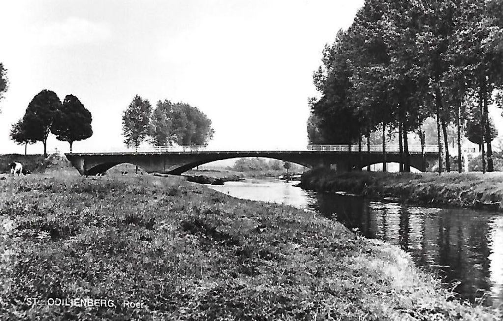 St odiliënberg - roer ongelopen oude ansichtkaart a1103, Ophalen of Verzenden, 1960 tot 1980, Ongelopen