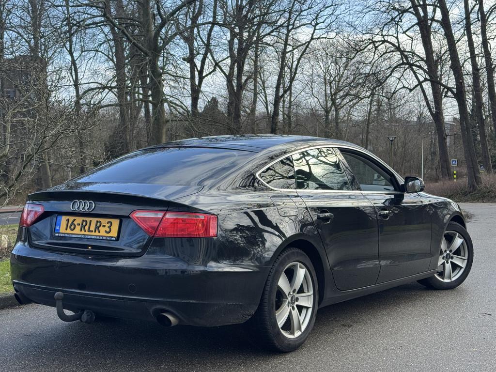 Audi A5 SPORTBACK 2.0 TFSI rijklaar 1:19 (bj 2011), Voorwielaandrijving, Euro 5, 15 km/l, Gebruikt