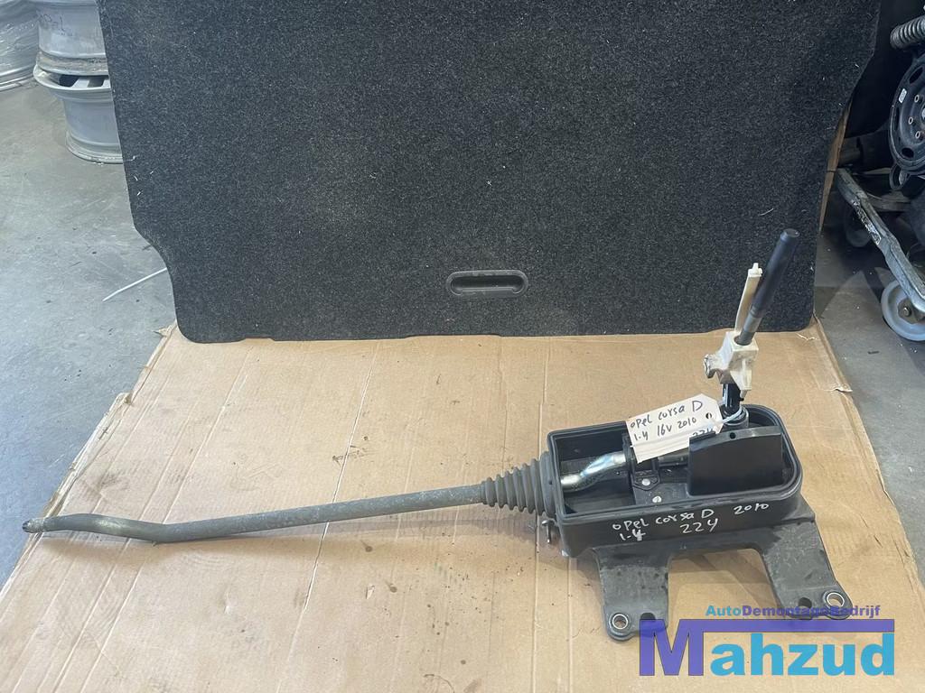 OPEL CORSA D schakelpook schakelmechaniek, Gebruikt, Opel Automobile GmbH, Ophalen of Verzenden, Kontakt@opel-infoservice.de