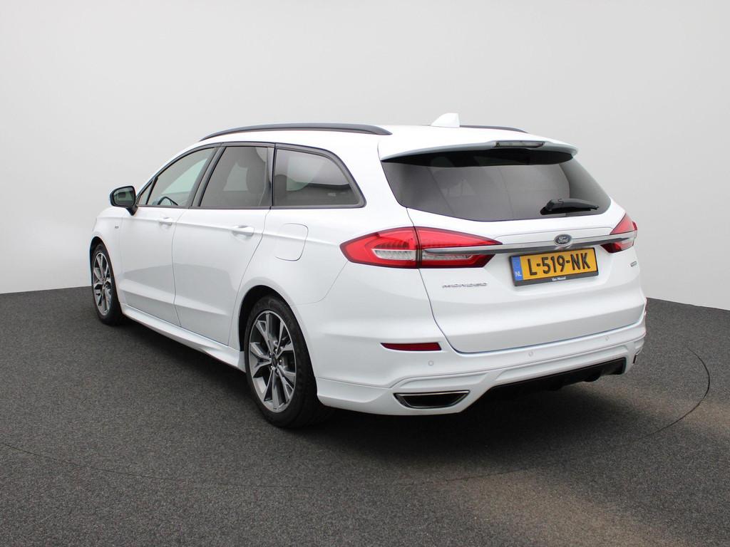 Ford Mondeo Wagon 2.0 IVCT HEV ST-Line | Automaat | Navigati, Auto's, Ford, Gebruikt, 4 cilinders, Leder en Stof, Origineel Nederlands