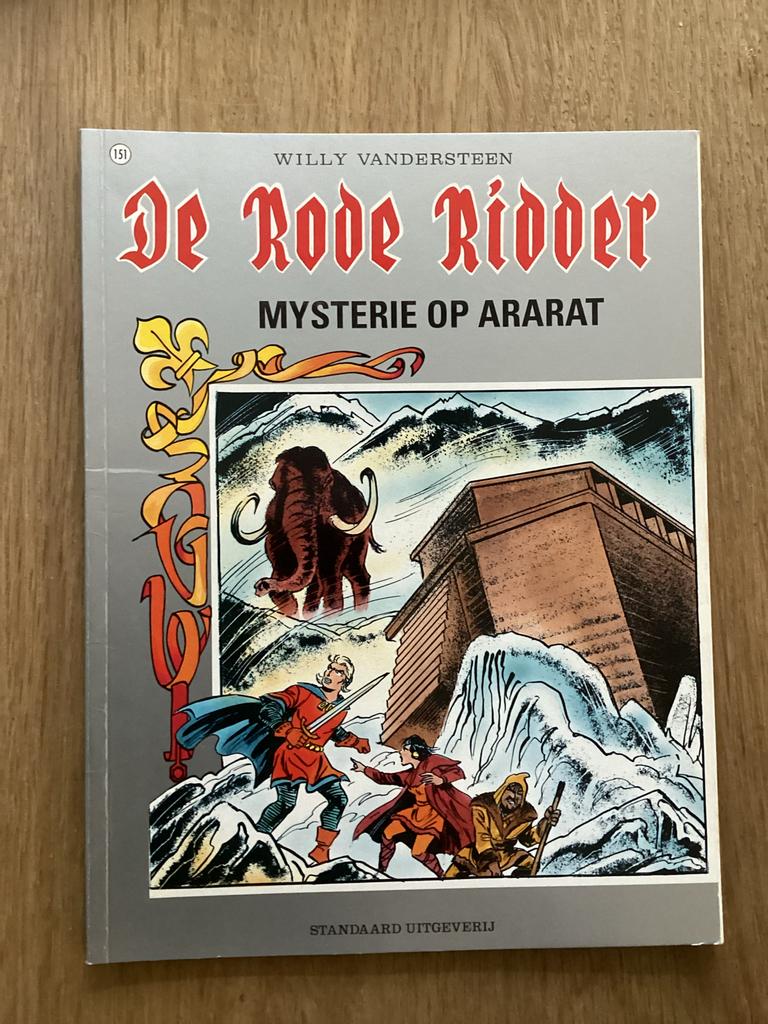 De Rode Ridder - Kleuren uitgaves (Gelezen, goede staat), Meerdere stripboeken, Ophalen of Verzenden, Gelezen