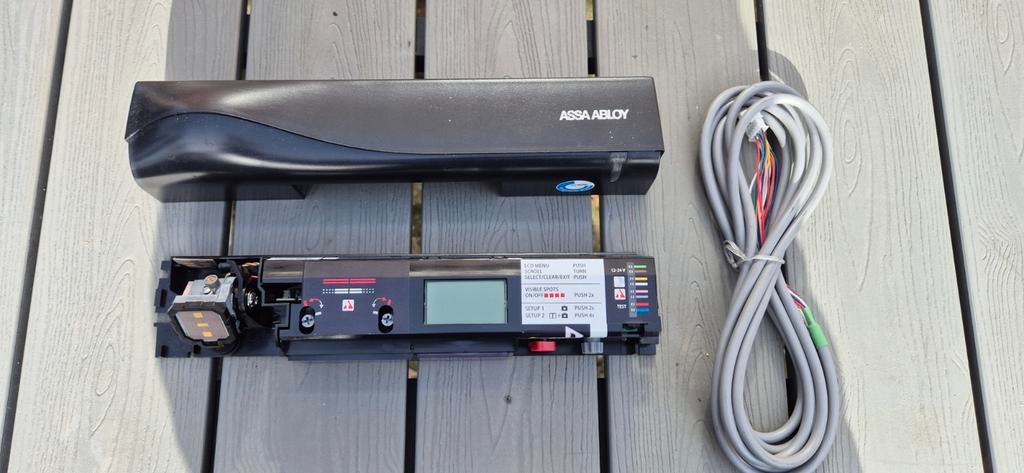 SC53M Combisensor voor automatische schuifdeuren, Ophalen of Verzenden, Gebruikt, Detector, Sensor of Melder, Beweging