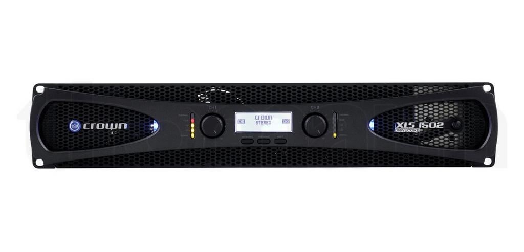 Crown XLS 1502 drivecore zgan weinig gebruikt, Ophalen of Verzenden, Zo goed als nieuw, Audio