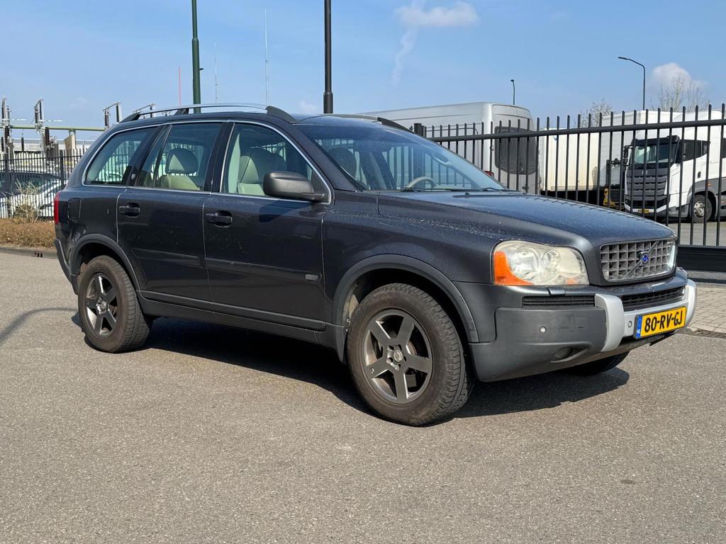 Volvo XC90 2.9 T6 Executive 7p. EXPORT, Auto's, Volvo, Gebruikt, Beige, 7 stoelen, 2922 cc