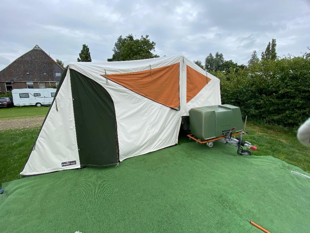 Holtkamper Cocoon XL Vouwwagen, Ophalen, Beige, Tot en met 3, Aanwezig