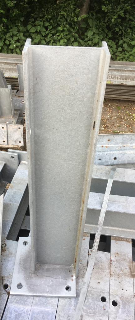 Vangrails en toebehoren, Ophalen, Zo goed als nieuw