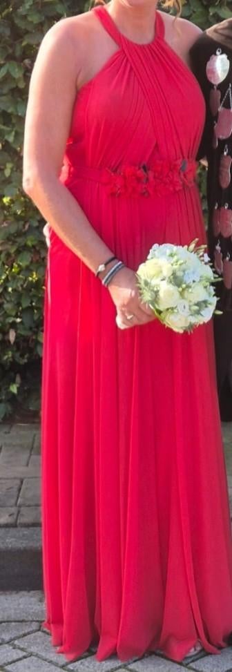 Zeer mooie galajurken, Ophalen, Zo goed als nieuw, Maat 38/40 (M), Onder de knie