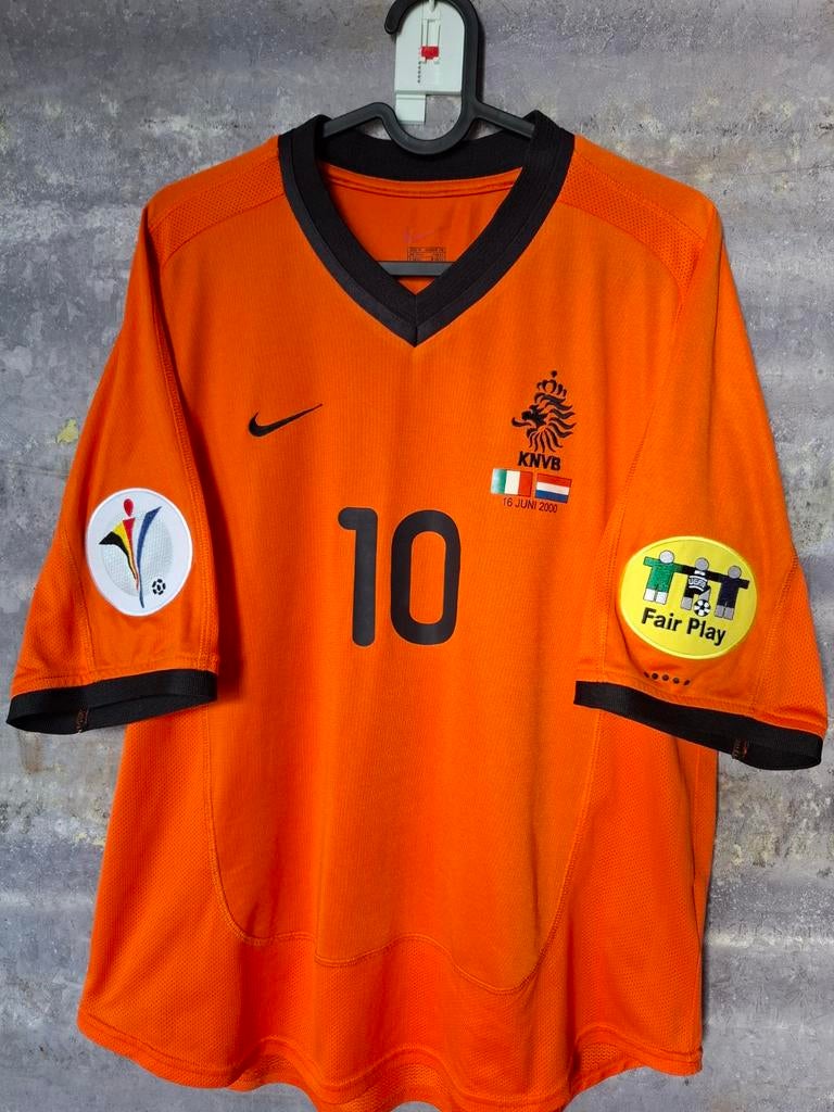 Nederlands elftal shirts verzameling, Ophalen of Verzenden, Zo goed als nieuw, Shirt