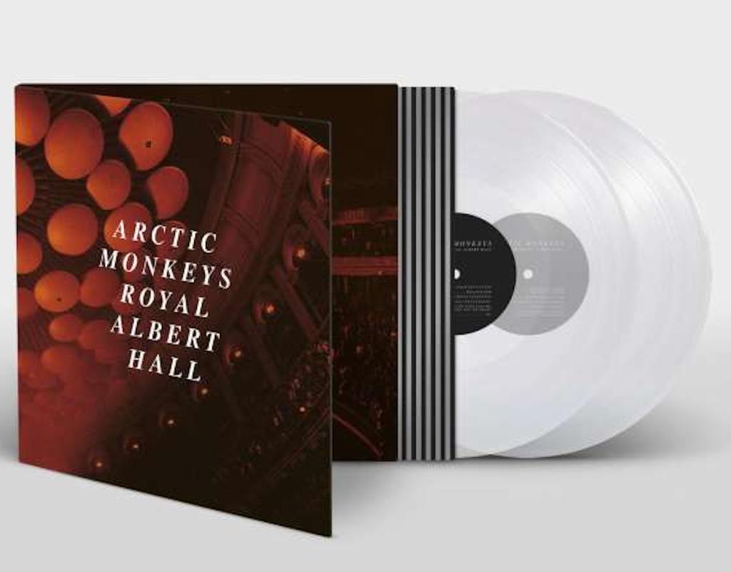 Vinyl 2LP Arctic Monkeys Live Royal Albert Hall CLEAR NIEUW, Cd's en Dvd's, Ophalen of Verzenden, Nieuw in verpakking, 12 inch