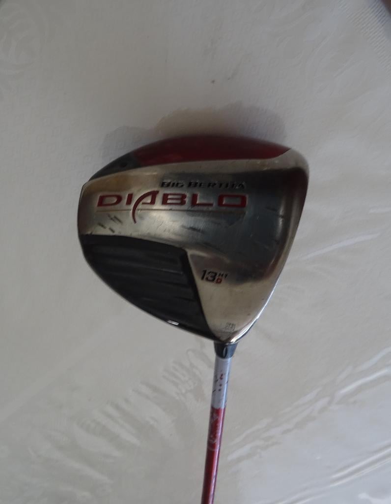 Callaway Big Bertha Diablo, Ophalen, Gebruikt, Club, Callaway