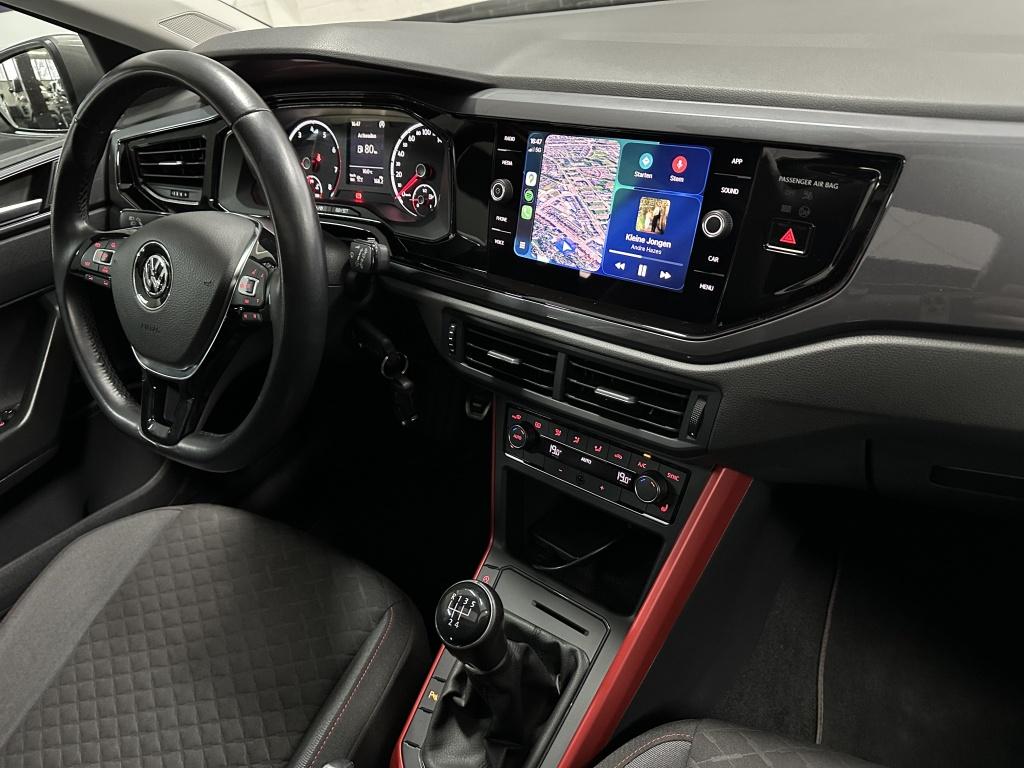 Volkswagen Polo 1.0 TSI Join PANO ACC BLIND CARPLAY, 95 pk, Cruise Control, Alcantara, Bedrijf