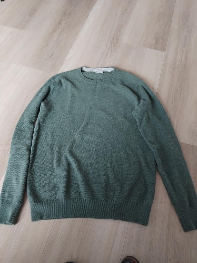 Profuomo trui, nauwelijks gedragen, Ophalen of Verzenden, Groen, Maat 46 (S) of kleiner, Profuomo