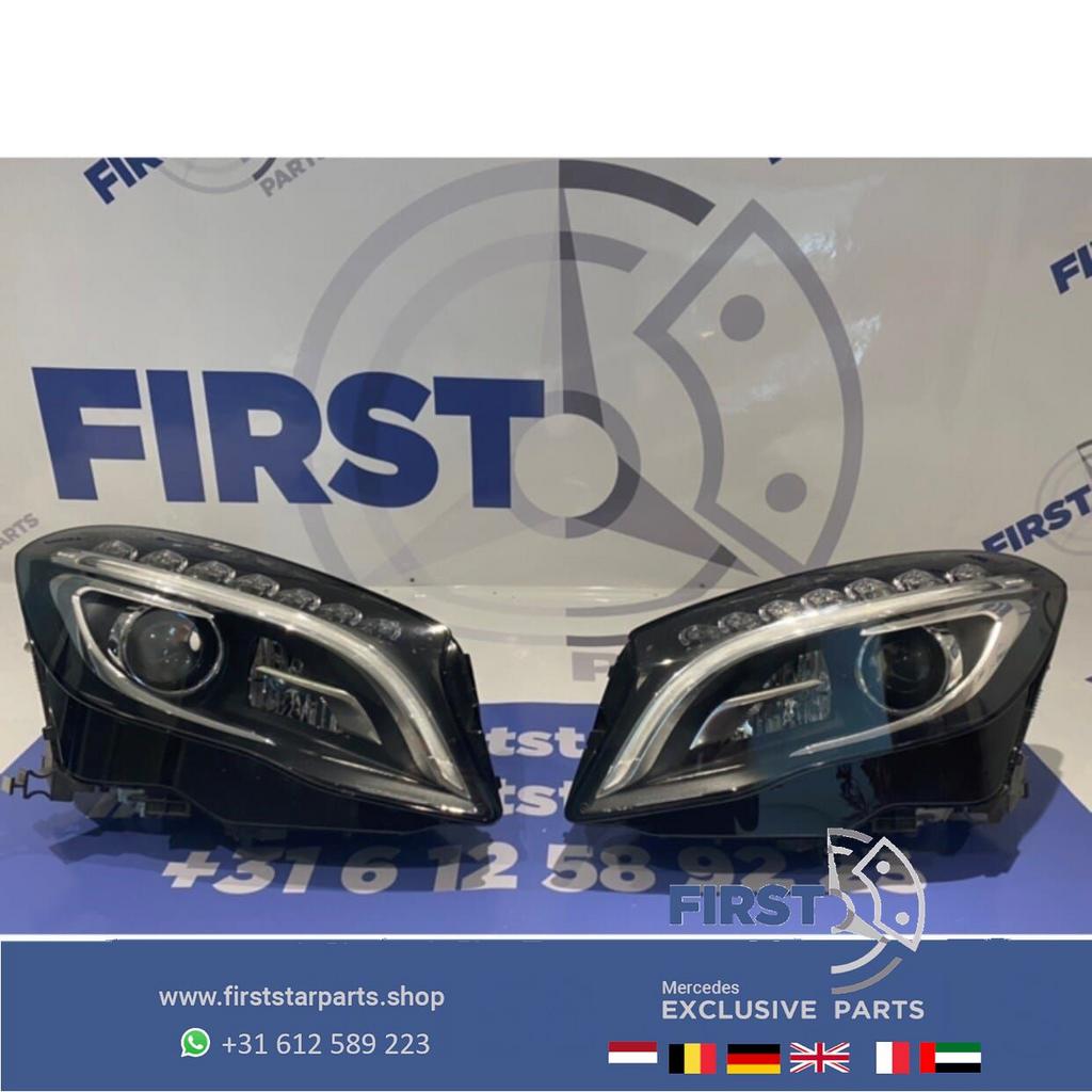 W156 X156 GLA LED INTELLIGENT LIGHT SYSTEM XENON KOPLAMPEN S